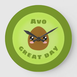 Avo Great Day Large Clock