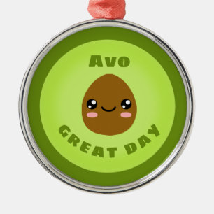 Avo great day metal tree decoration