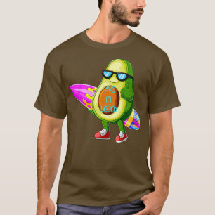 AVO in beach surfing T-Shirt