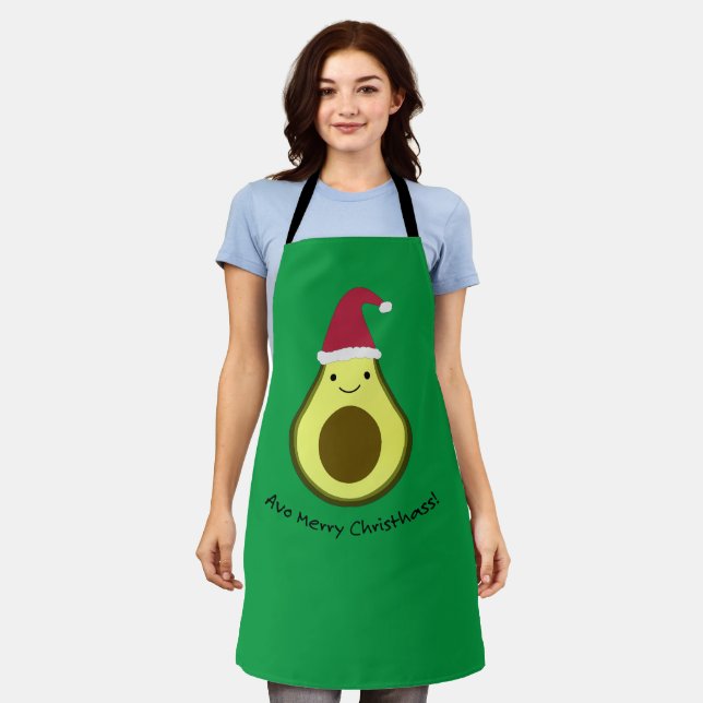 Avo Merry Christhass Avocado Apron (Worn)