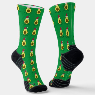 Avo Merry Christhass Kawaii Avocado Socks