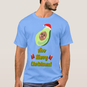 Avo Merry Christmas Christmas Avocado T-Shirt