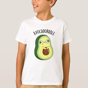 Avoc-adorable Cute Avocado Pun T-Shirt