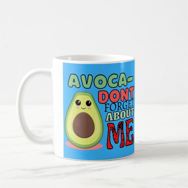 Avoca-don't forget about me coffee mug (Left)