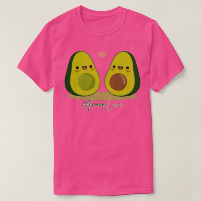 avoca love T-Shirt (Design Front)