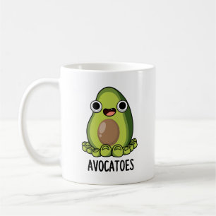 Avoca-toes Funny Avocado Puns  Coffee Mug