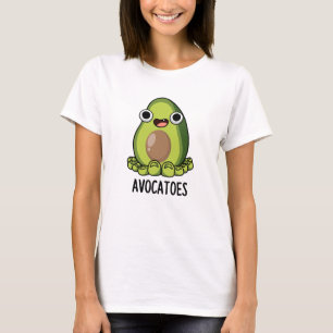 Avoca-toes Funny Avocado Puns  T-Shirt