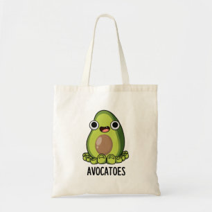 Avoca-toes Funny Avocado Puns  Tote Bag
