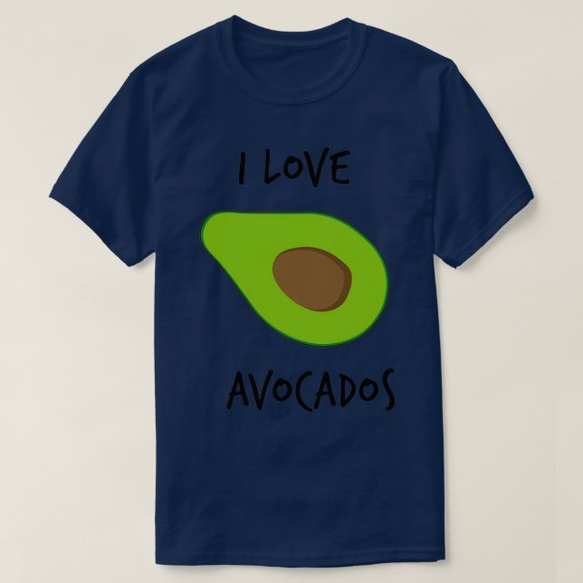 Avocado000 T-Shirt (Design Front)
