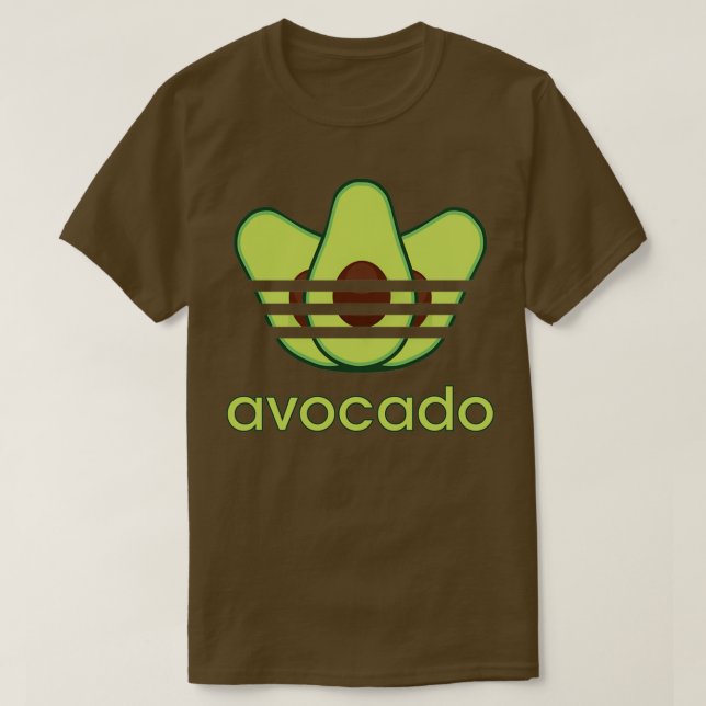 Avocado 100 T-Shirt (Design Front)