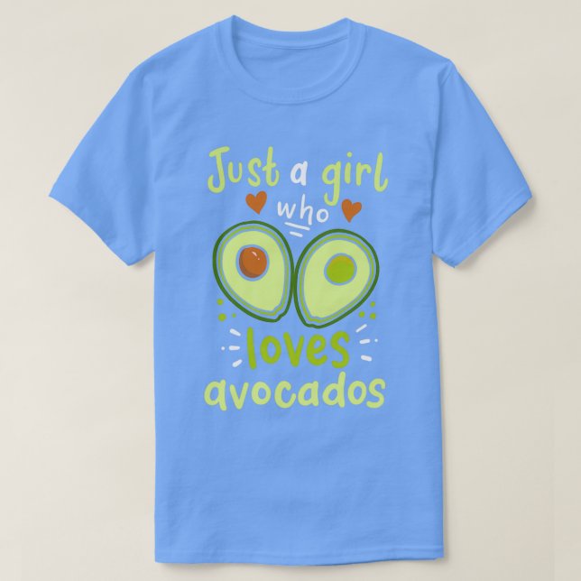 Avocado 118 T-Shirt (Design Front)