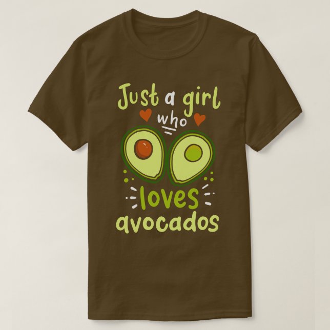 Avocado (14) T-Shirt (Design Front)