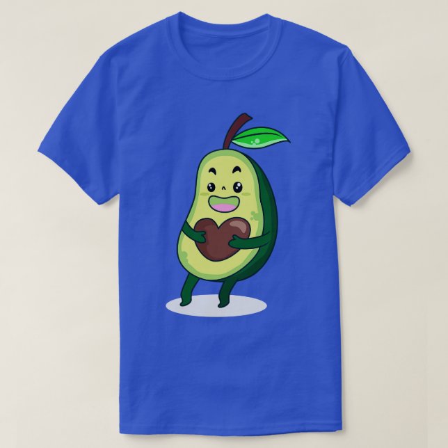 Avocado (16) T-Shirt (Design Front)