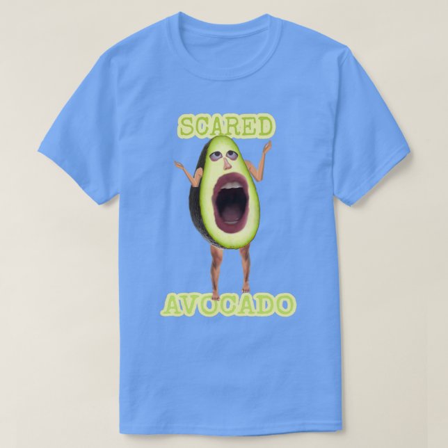 Avocado 19 T-Shirt (Design Front)