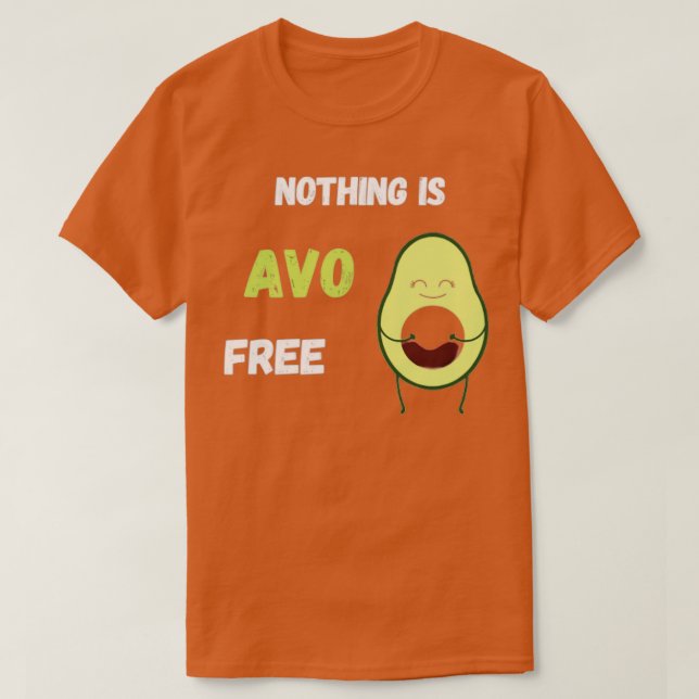 avocado 69 T-Shirt (Design Front)