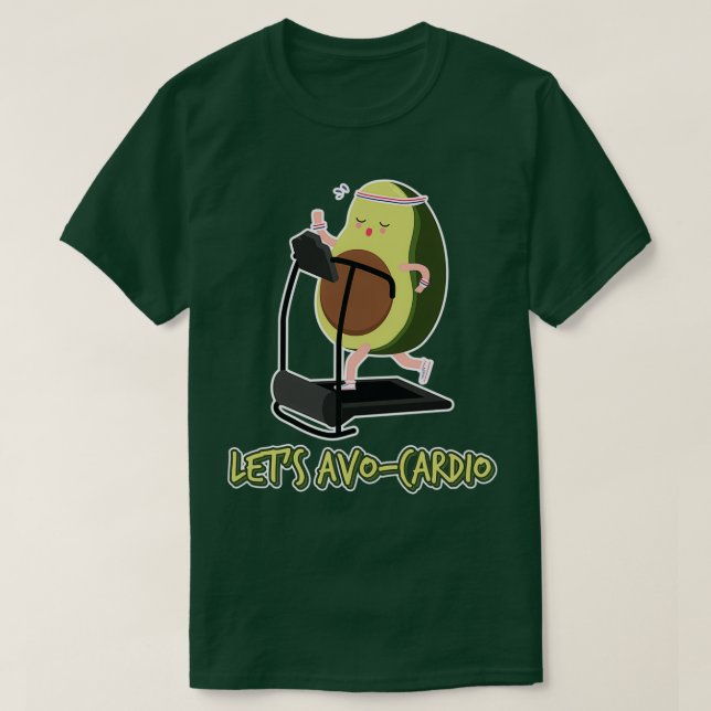 Avocado 7 T-Shirt (Design Front)