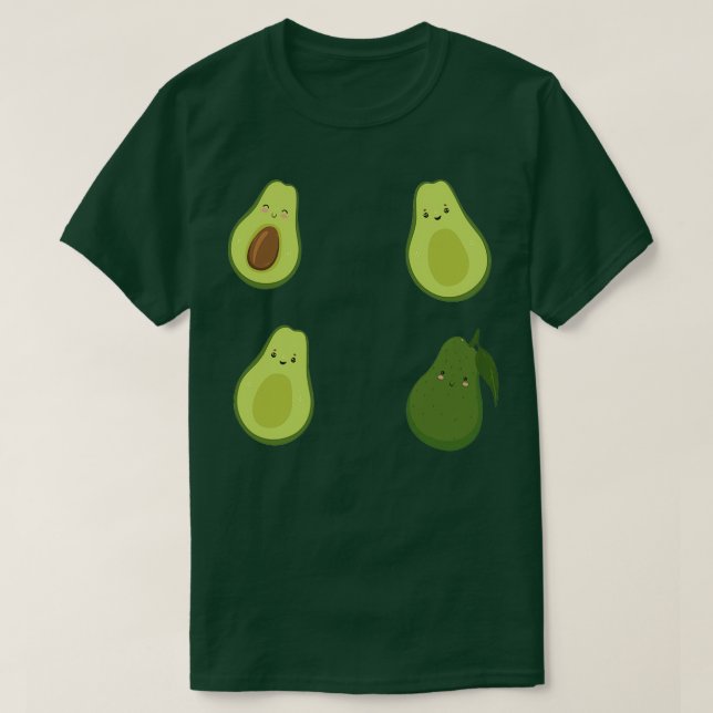 avocado 85 T-Shirt (Design Front)
