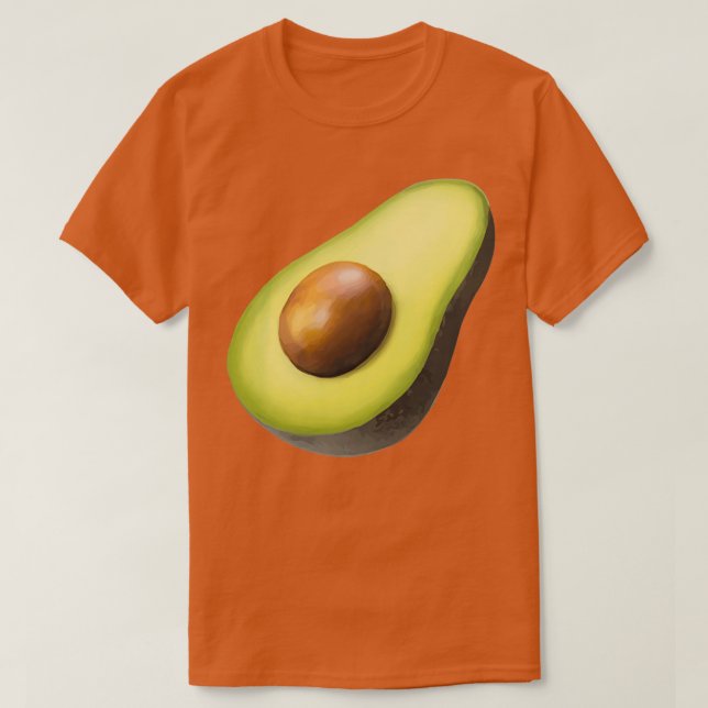 Avocado 89 T-Shirt (Design Front)