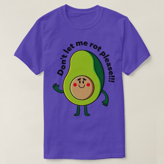 Avocado (9) T-Shirt (Design Front)