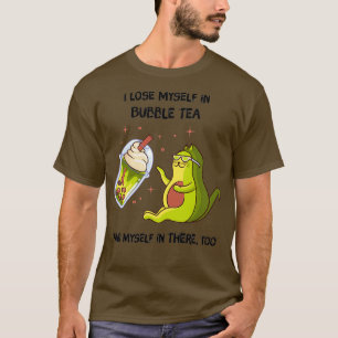 Avocado Aat meet Avocado Bubble Tea T-Shirt