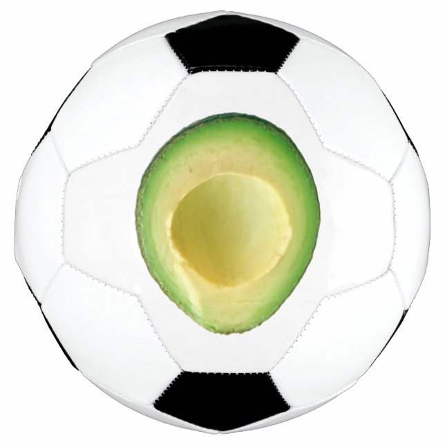 Avocado Addict 4Adam Soccer Ball (Front)
