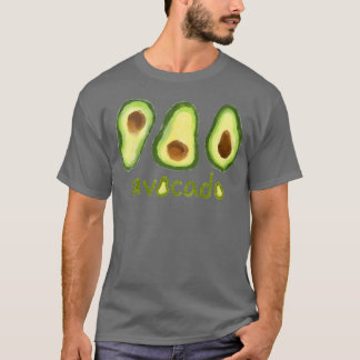 Avocado addict 6 T-Shirt