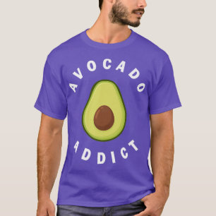 Avocado Addict Holy Guacamole Lover World Vegan Ve T-Shirt