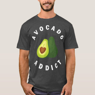 Avocado Addict Holy Guacamole Lover World Vegan Ve T-Shirt
