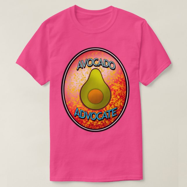 Avocado Advocate 1 T-Shirt (Design Front)