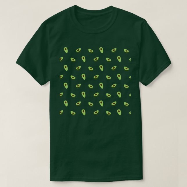 avocado aesthetic T-Shirt (Design Front)