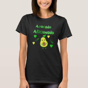 Avocado Aficionado For Avocado Funny Vegan T-Shirt