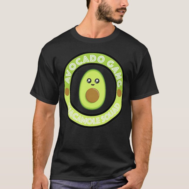 AVOCADO alpaca -  T-Shirt (Front)