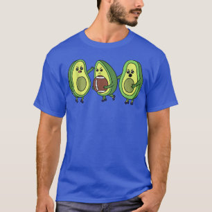 Avocado American Football  T-Shirt