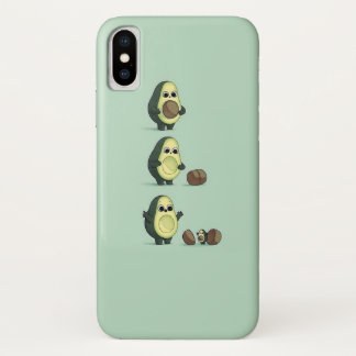 Avocado and avocado kids Case-Mate iPhone case