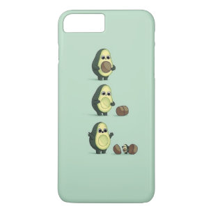 Avocado and avocado kids Case-Mate iPhone case