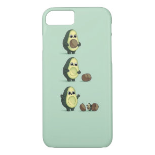 Avocado and avocado kids Case-Mate iPhone case