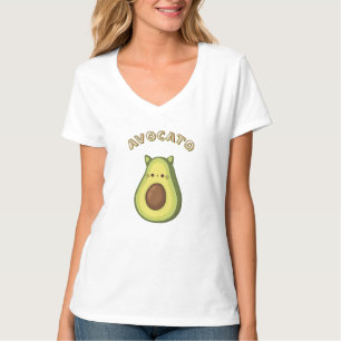 Avocado and Cat Lovers. AVOCATO T-Shirt