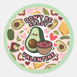 Avocado and Salsa Sticker