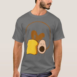 Avocado and Toast Classic TShirt