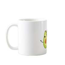 Avocado and Tortilla Chip Love Classic Mug, 11 oz