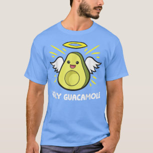 Avocado Angel Holy Guacamole  T-Shirt