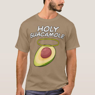 Avocado AngelCinco De MayoHoly Guacamole  T-Shirt