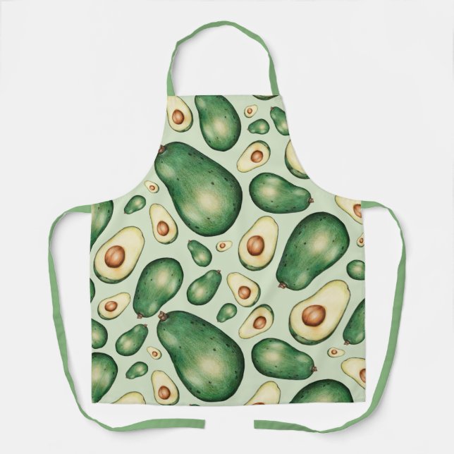Avocado Apron (Front)