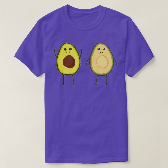 avocado art 3 2 T-Shirt (Design Front)