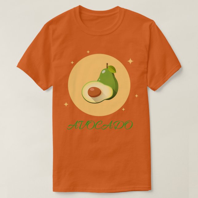 avocado art 7 T-Shirt (Design Front)