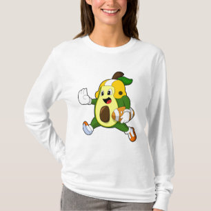 Avocado at Football Sports T-Shirt