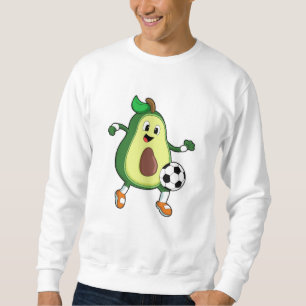 Avocado at Soccer Sports Sweatshirt