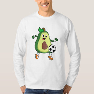 Avocado at Soccer Sports T-Shirt