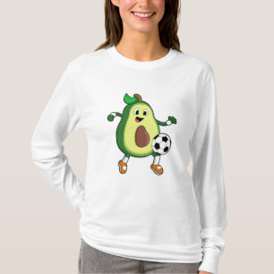 Avocado at Soccer Sports T-Shirt