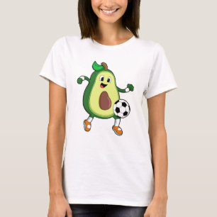 Avocado at Soccer Sports T-Shirt